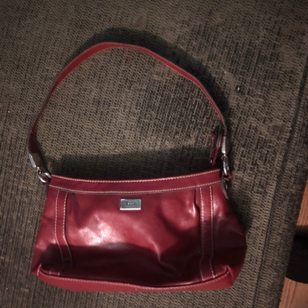 Liz & Co. Maroon Medium Size bag